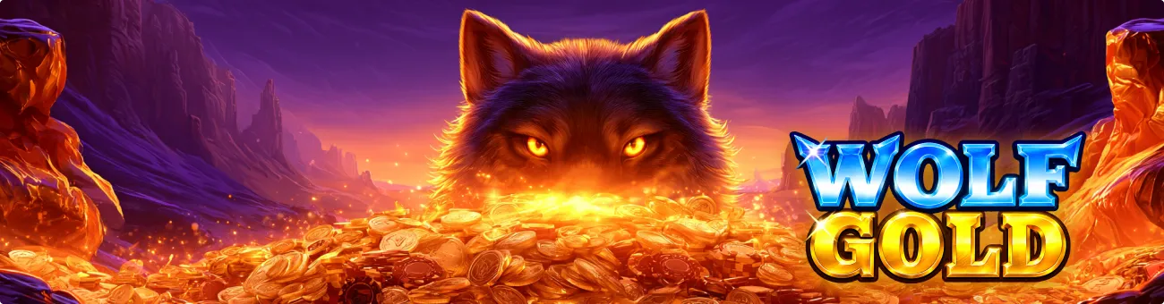 Wolf Gold Wolf Gold Banner 1